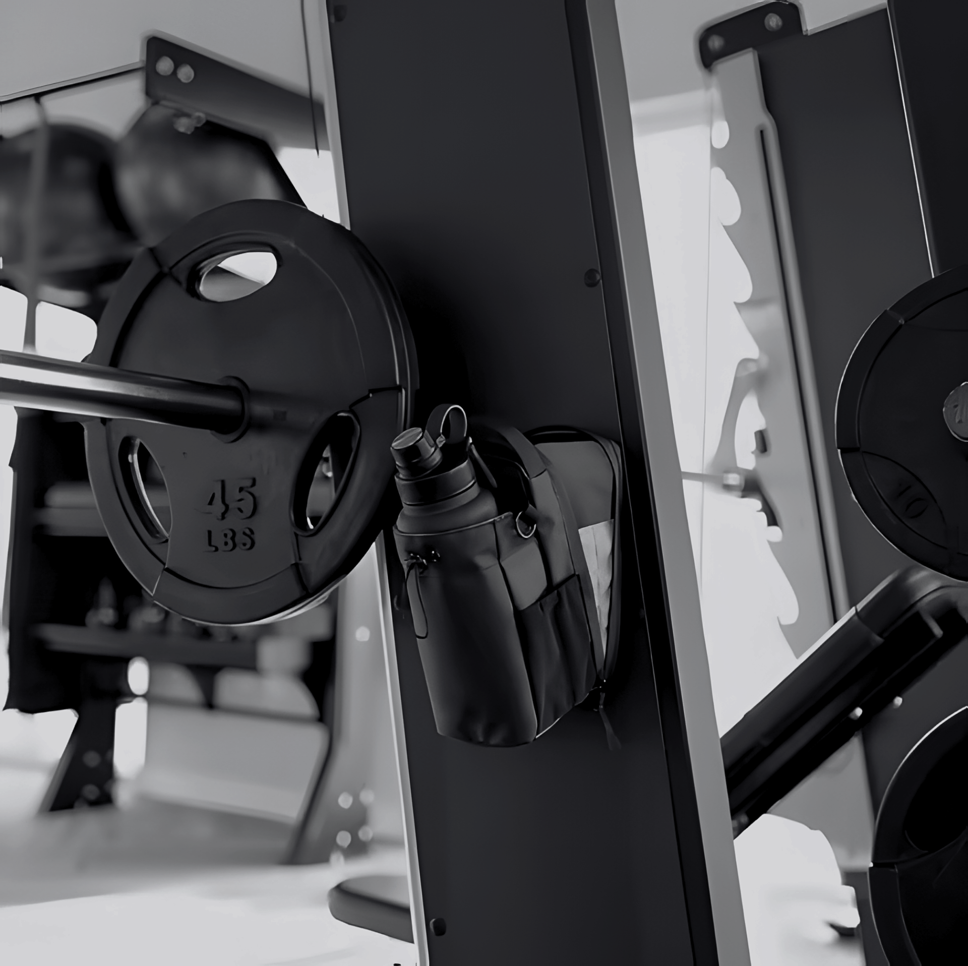 MagBag™ Magnetic Gym Bag